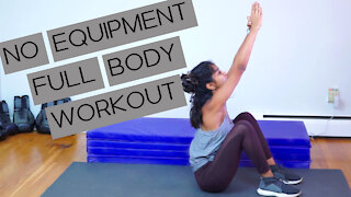 Full Body Workout (Under 15 Minutes!)