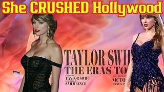 Taylor Swift Just DESTROYED Hollywood! Movie Pre Sale Numbers Are INSANE!