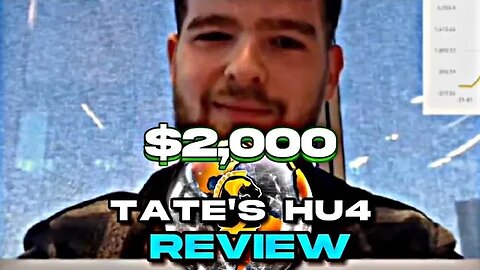 Tate's The Real World AKA Hustler's University 4.0 Student Review #90 🎓🔥💪