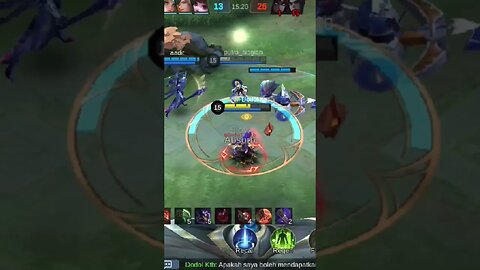 #mobilelegend #ytshorts #tiktokviral #hanabi