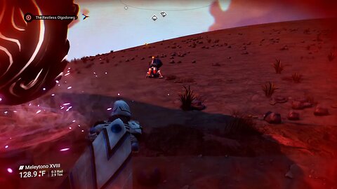 No Man's sky - Testing 4k settings