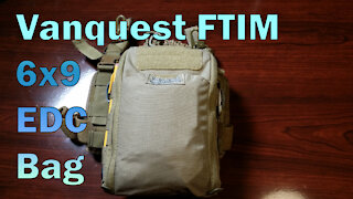 Silent Music Demonstration - Vanquest FTIM Gen II bag fully loaded.