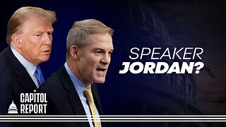 Rep. Jim Jordan Gets Major Boost With Trump Endorsement for Speaker of the House