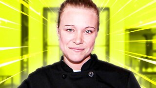 The FIRST Female Hells Kitchen Champion!