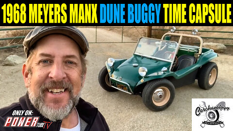 Carchaeology - 1968 Meyers Manx Dune Buggy Time Capsule