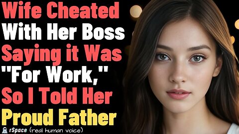 Wife Cheated With Her Boss Saying it Was "For Work," so I Told Her Proud Father (FULL STORY)