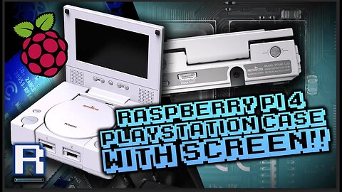 Best Raspberry Pi4 Case | RetroFlag PiStation Case