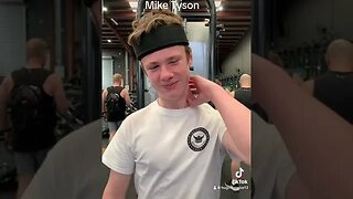 Trying to get a neck like Mike Tyson #gym #miketyson #neckworkout #fypシ #fypシ゚viral