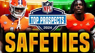 Top SAFETIES in the 2024 NFL Draft | Preseason Rankings