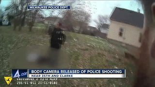 Milwaukee Police release body-cam footage of officer-involved shooting