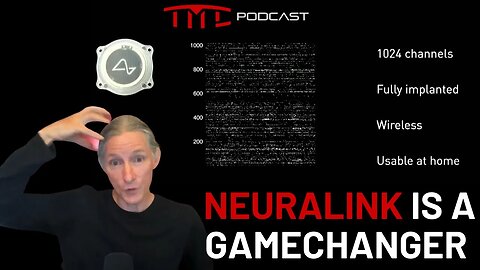 James Douma on Neuralink's High Bandwidth Brain-Computer Interface