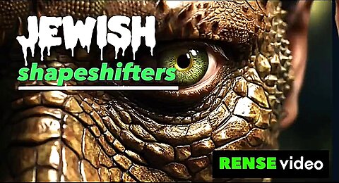 JEWISH SHAPESHIFTERS BY RENSE ✡️