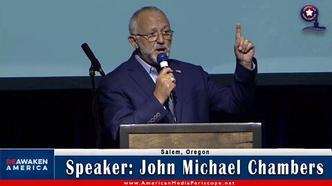 John Michael Chambers | Salem, Oregon Freedom Conference