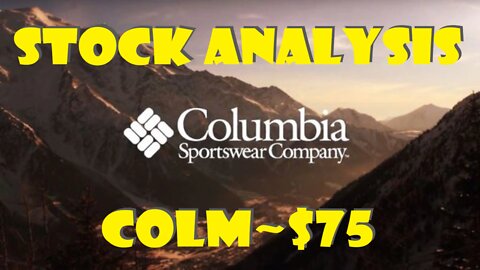 Stock Analysis | Columbia Sportswear Company (COLM) | VERY NICE!