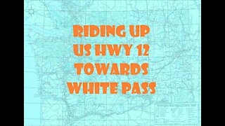 Riding Up White Pass 2009