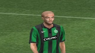 Pro Evolution Soccer 6 - Liga Master - Celtic - PC #199 Celtic VS African Selection