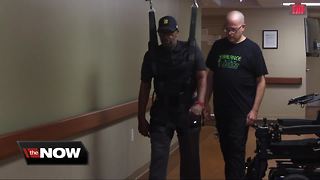 New technology helping people walk