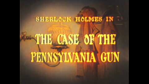 SHERLOCK HOLMES TV #3 (1954)
