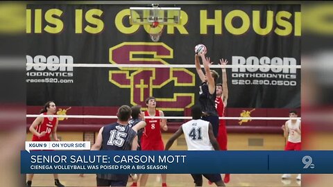 Senior Salute: Carson Mott