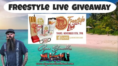 Freesyle Live Pack Giveaway | Cigar prop 2021