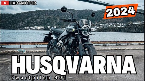 2024 Husqvarna Vitpilen 401