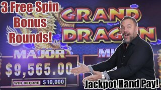 Grand Dragon - 3 Bonus Rounds! Up to $50/Spin MAX BETS! Foxwoods Resort & Casino