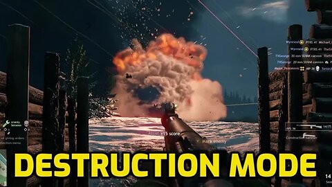 Enlisted Destruction Mode - Complete Attacker's Guide