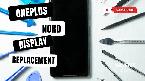 OnePlus Nord | Screen repair | Display replacement | Repair video