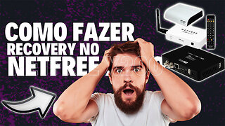 Como Fazer Recovery No Netfree X200 ultra/V2 - Aprenda De Uma Vez !!