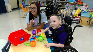 "Stand Up Program" helps students with disabilities