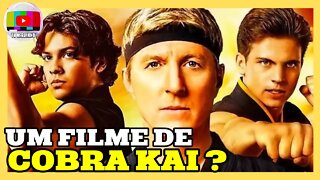 SITE REVELA QUE A IDEIA ORIGINAL DE COBRA KAI NÃO ERA PRA SER AQUILO QUE CONHECEMOS HOJE.