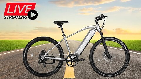 **LIVE Review VeloWave Ghost MTB3 Silver with Area 13 Ebikes**