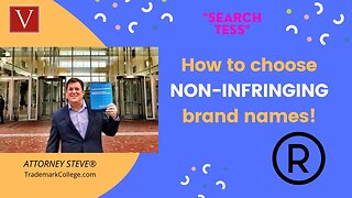 How to pick a great business or domain name that won't infringe