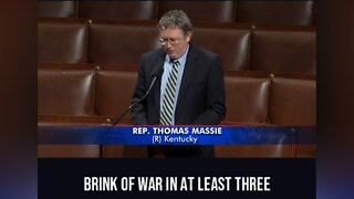 Rep.Thomas Massie: Speaker Johnson cut a deal with Democrats to fund foreign wars