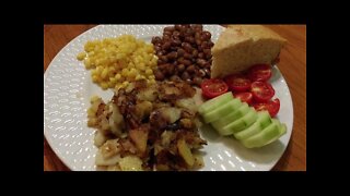 Down Home Country Fried Potatoes With Onions - The Hillbilly Kitchen