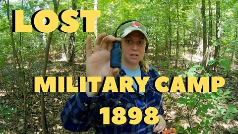 Treasure : Found lost silver coins, relics, and bottles metal detecting