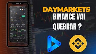 BINANCE VAI QUEBRAR#DAYMARKETS#MERCADO CRIPTO