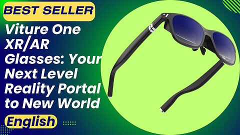 Viture One XR/AR Glasses: Your Next Level Reality Portal to New World!