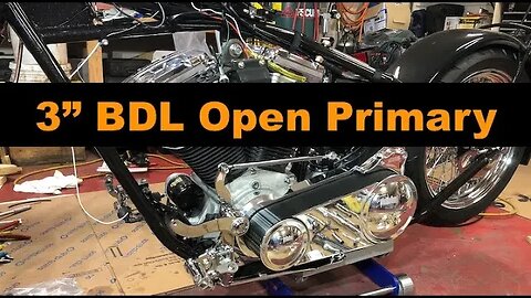 3” BDL Open Primary And Custom Controls (Chopper Build Part 30)
