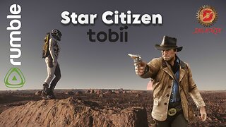 🔴 LIVE - Star Citizen / Read Dead Redemption 2 [ Tobii EyeTracker 5 - CommLink Podcast ]