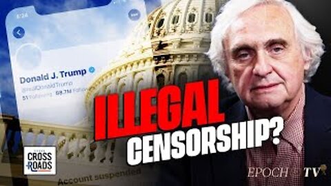 Trump Lawyer Asks If Twitter Acted On Government Orders for Censorship | Clip