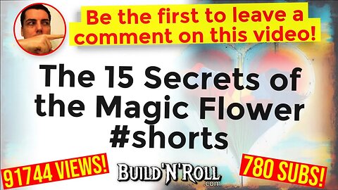 The 15 Secrets of the Magic Flower #shorts