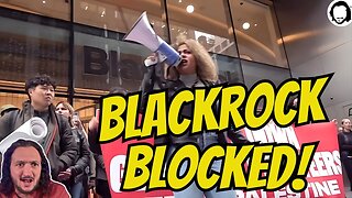 Activists Shut Down BlackRock In New York City