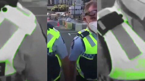 IJWT - 2 March 2022 - NZ Police (riot instigators) attack numerous members of the public