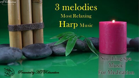 Most Relaxing Harp Music || Soothing spa music || Meditation || Musique calme et relaxante #relaxing