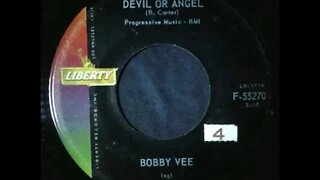 Bobby Vee – Devil or Angel