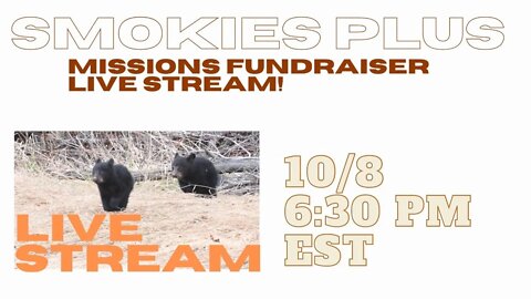 Missions Trip Fundraiser LIVE Stream
