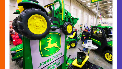 John Deere Moving Factory To Mexico