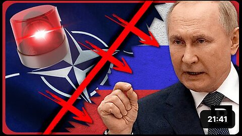 HIGH ALERT! NATO Just Crossed Putin's Red Line with this Massive Attack | Redacted w Clayton Morris