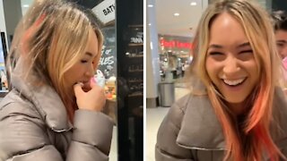 Woman hilariously mistakes Lush soap for food sample